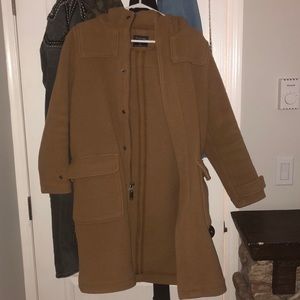 Abercrombie and Fitch Wool-Blend Trench Coat